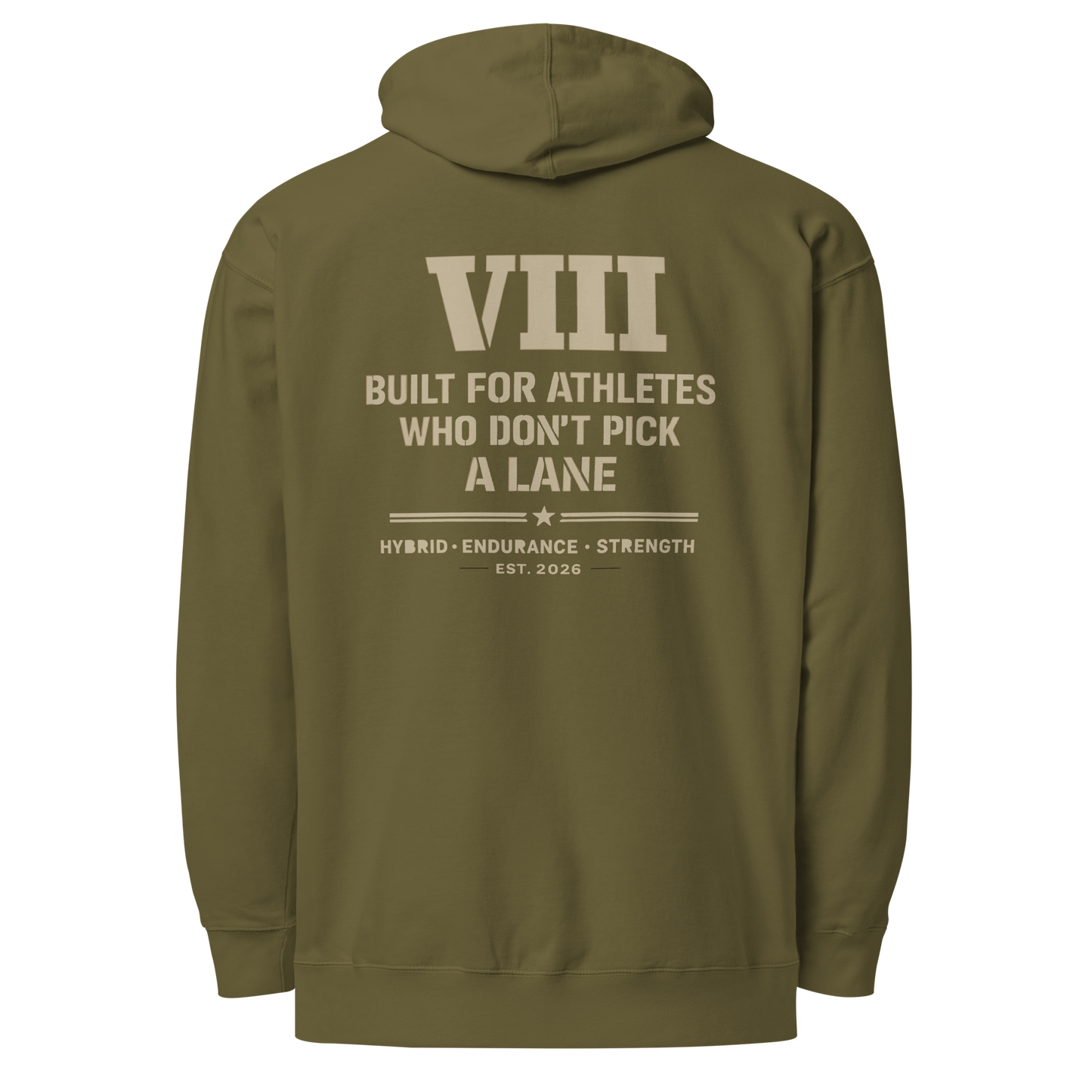 Built For Athletes Hoodie — Eighth Station