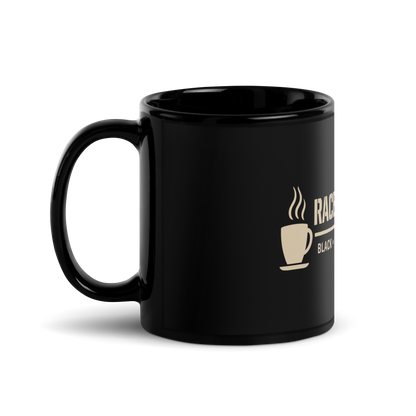 Race Day Fuel Mug 11oz handle left view — Eighth Station