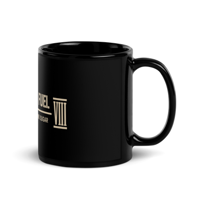 Race Day Fuel Mug 11oz handle right view — Eighth Station