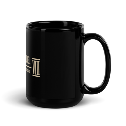 Race Day Fuel Mug 15oz handle right view — Eighth Station