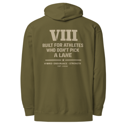 Built For Athletes Hoodie — Eighth Station